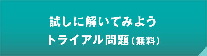 試しに解いてみよう　トライアル問題（無料）