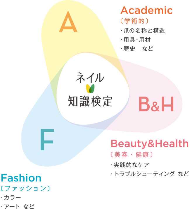 Academic　Fashion　Beauty&Health
